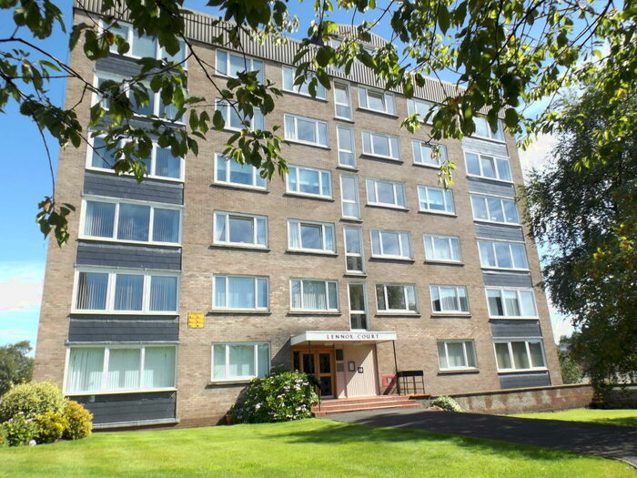1 Bedroom Flat To Rent In Lennox Court, Off Stockmuir Avenue, Bearsden, G61