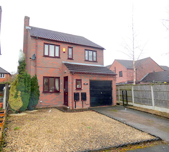 3 Bedroom Detached House To Rent In Woodhead Close, Edwinstowe, NG21