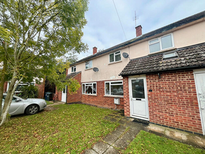 2 Bedroom Terraced House To Rent In Bedford Close, Wyton On The Hill, PE28