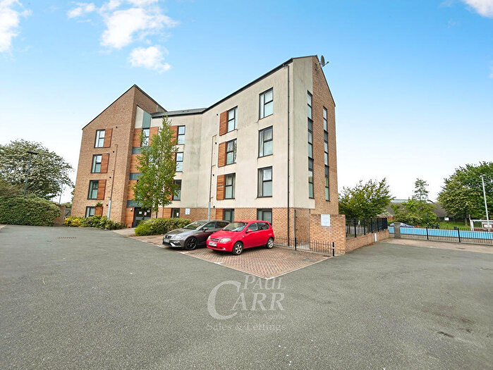 2 Bedroom Apartment For Sale In William Way, Lozells, Birmingham, B19