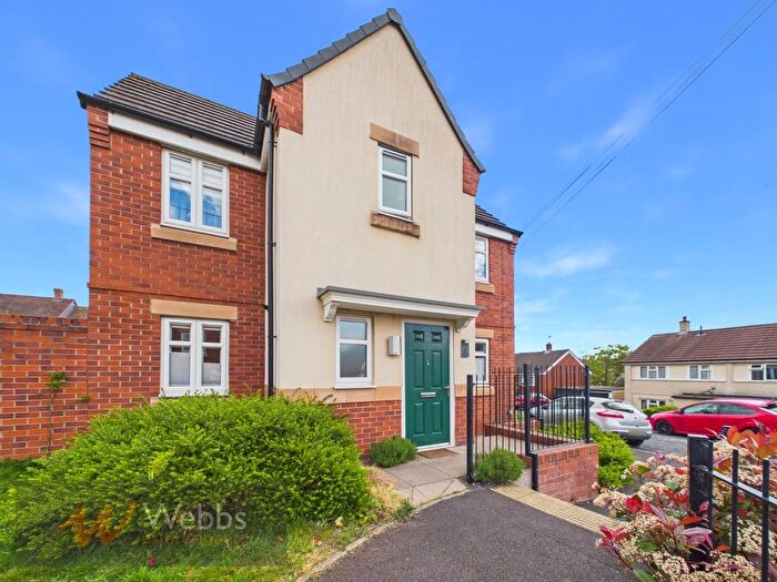 3 Bedroom Property To Rent In Kelvin Drive, Cannock, WS11