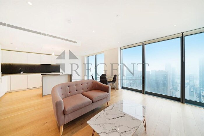 2 Bedroom Apartment To Rent In Marsh Wall, Landmark Pinnacle, E14