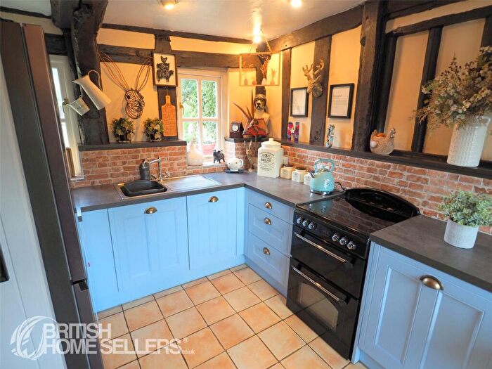2 Bedroom Semi-Detached House For Sale In Lower Street, Baylham, Ipswich, Suffolk, IP6