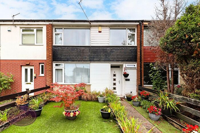3 Bedroom Terraced House For Sale In Highbury Walk, Nottingham, NG6