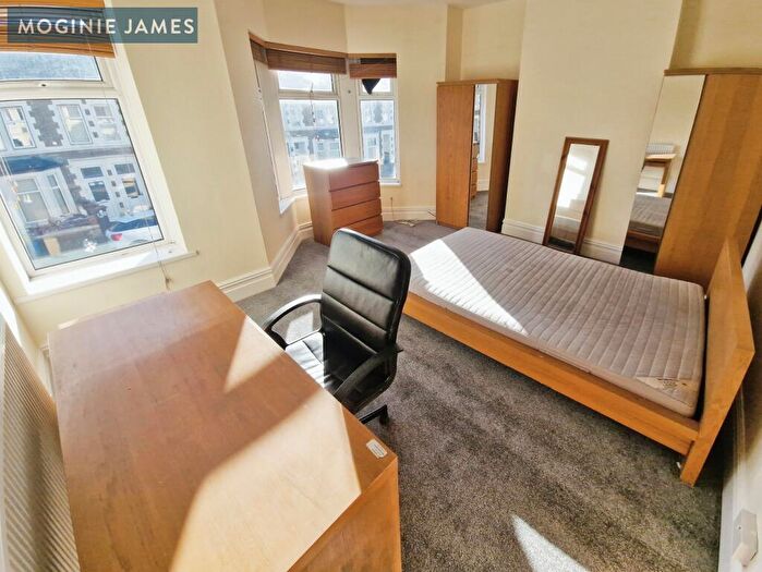 5 Bedroom Terraced House To Rent In Malefant Street, Cathays, Cardiff, CF24