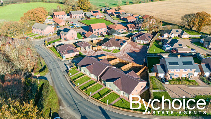 2 Bedroom Semi-Detached Bungalow For Sale In Great Oak Place, Raydon, IP7