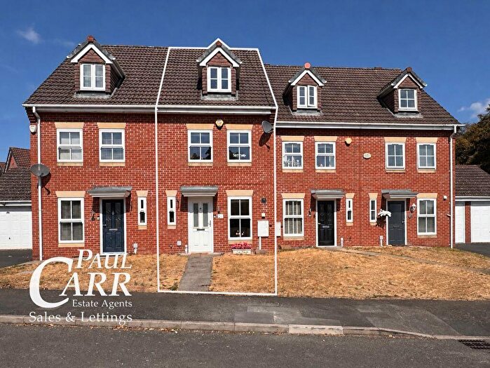 3 Bedroom Terraced House For Sale In Wheatcroft Close, Sutton Coldfield, B75