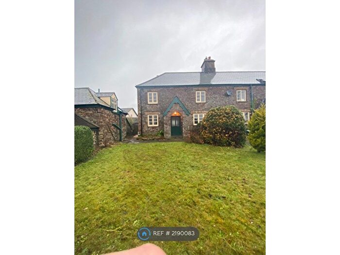 2 Bedroom Semi-Detached House To Rent In Clinton Terrace, Merton, Okehampton, EX20