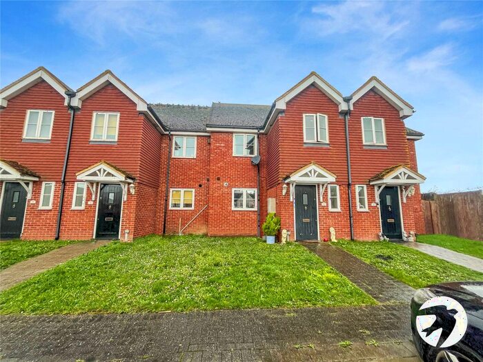 3 Bedroom Terraced House To Rent In Rosehip Drive, Allhallows, Kent, ME3