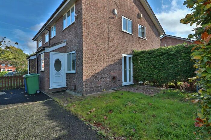 1 Bedroom Semi-Detached House To Rent In Stonehaven Drive, Fearnhead, Warrington, WA2