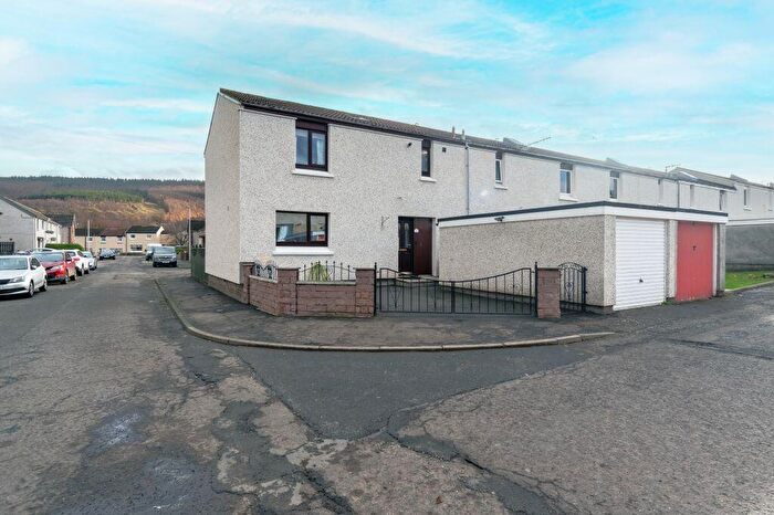 3 Bedroom End Of Terrace House For Sale In Plora Terrace, Innerleithen, EH44