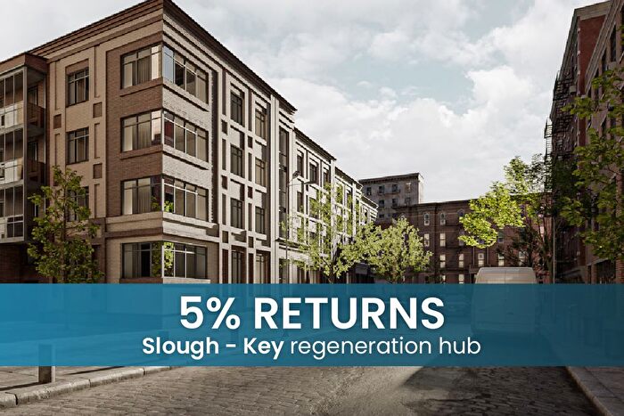 2 Bedroom Flat For Sale In Buy To Let Slough Flat, City Centre, Slough, SL1