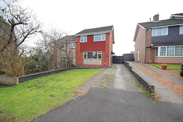 3 Bedroom Semi Detached House For Sale In Durham Grove, Clayton, Newcastle, ST5