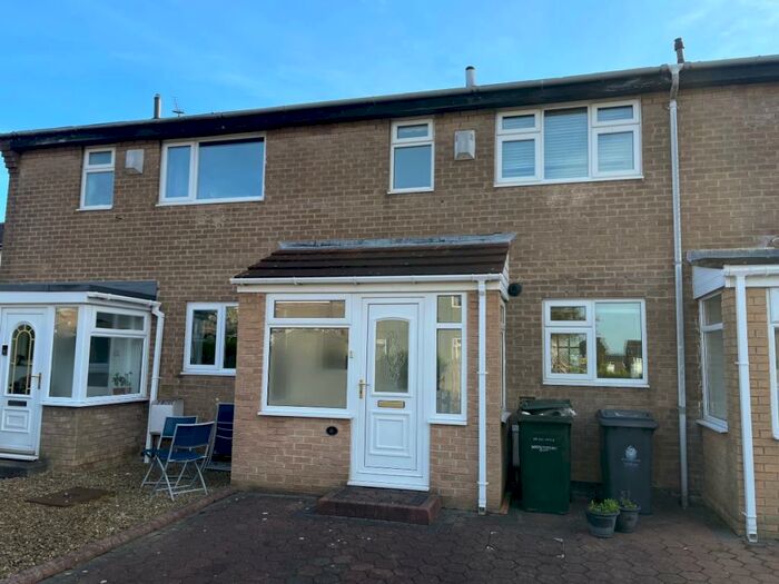 3 Bedroom Terraced House To Rent In Barton Close, Wallsend., NE28