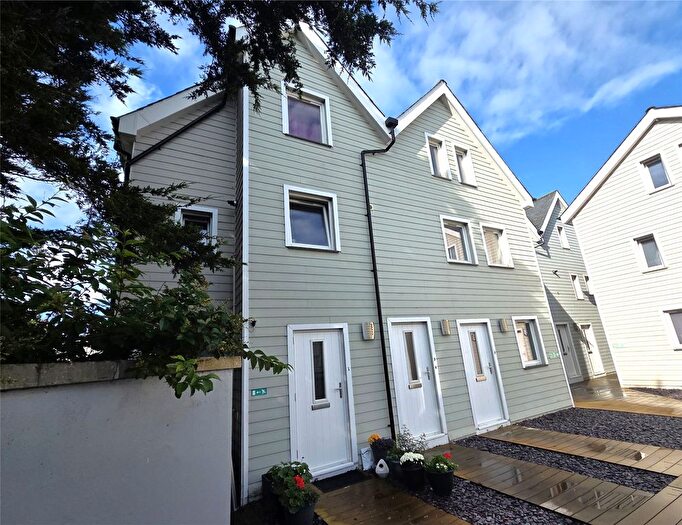 3 Bedroom Maisonette For Sale In Strand Court, The Stand, Bude, Cornwall, EX23
