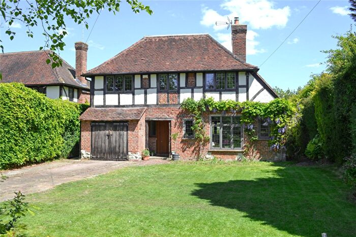 4 Bedroom Detached House For Sale In Church Road, Halstead, Sevenoaks, Kent, TN14