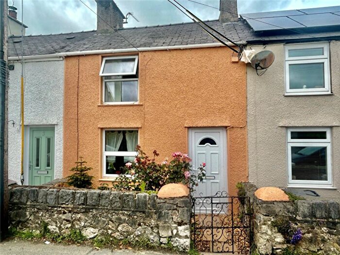 2 Bedroom Terraced House For Sale In Beaumaris Road, Llangoed, Beaumaris, Isle Of Anglesey, LL58