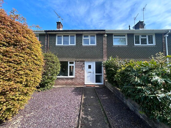 3 Bedroom Terraced House For Sale In St. Lythan Close, Dinas Powys, CF64