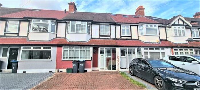 4 Bedroom Terraced House To Rent In Dahlia Gardens, Mitcham, CR4