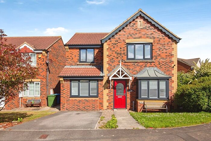 4 Bedroom Detached House For Sale In Almond Way, Seaham, SR7
