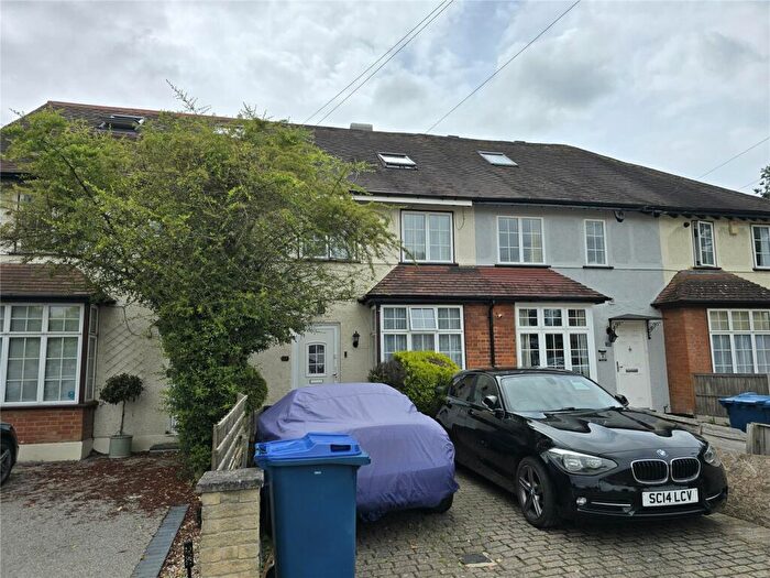 4 Bedroom Terraced House To Rent In Elm Park, Stanmore, Middlesex, HA7