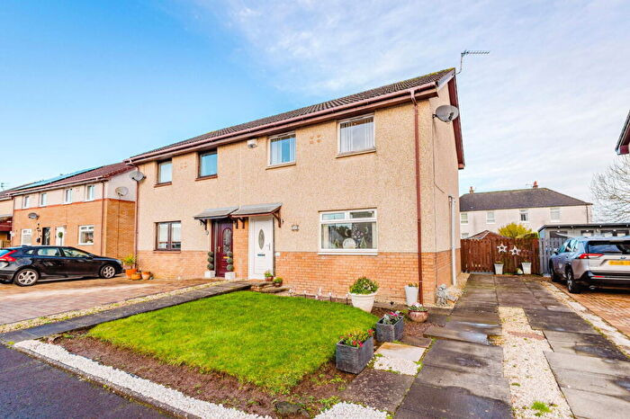 2 Bedroom Semi Detached House For Sale In Johnstone Drive, Mossblown, Ayr, KA6