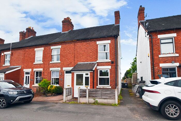 2 Bedroom End Terrace House For Sale In Frogmore Road, Market Drayton, TF9