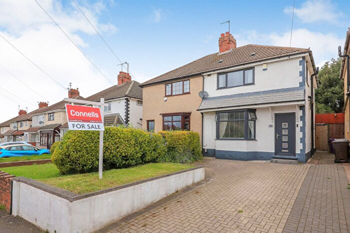 3 Bedroom Semi Detached House For Sale In Elston Hall Lane, Bushbury, Wolverhampton, WV10