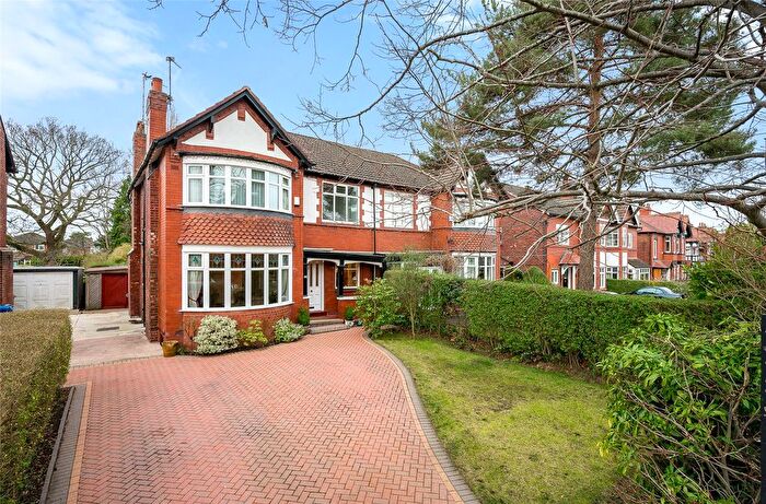 4 Bedroom Semi Detached House For Sale In Hill Top Avenue, Cheadle Hulme, Cheadle, Greater Manchester, SK8