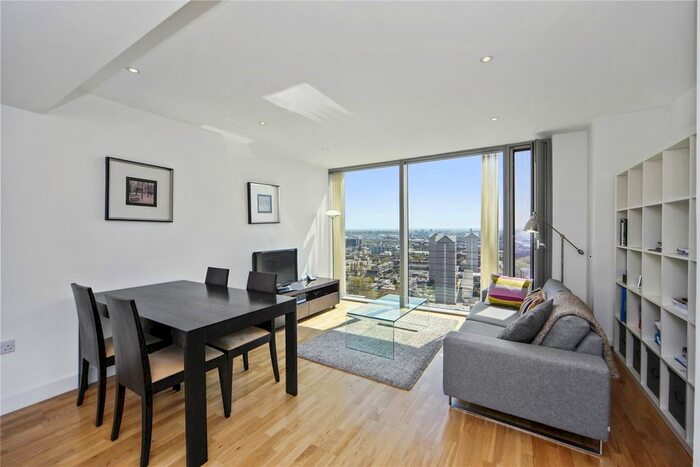 1 Bedroom Flat To Rent In Marsh Wall, London, E14