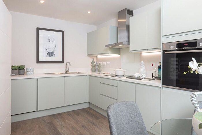 2 Bedroom Terraced House For Sale In White Barrow Lane, Basingstoke, Hampshire, RG23