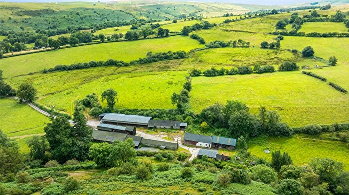 5 Bedroom Land For Sale In Cefn Coch, Welshpool, Powys, SY21
