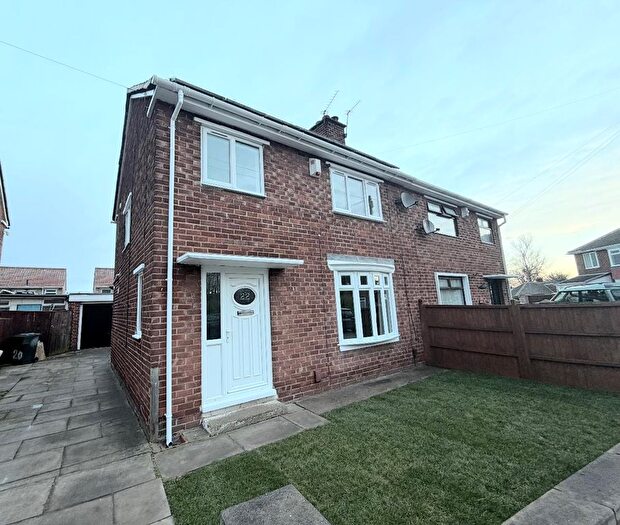 3 Bedroom Semi Detached House For Sale In Sidcup Avenue, Middlesbrough, TS3