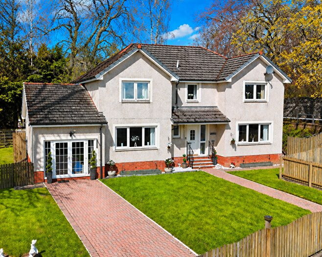 4 Bedroom Detached House For Sale In Manorpark, Stow, Galashiels, TD1