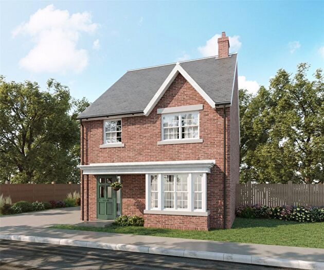 4 Bedroom Detached House For Sale In Plot, The Rosemary, The Oaks, Hayne Farm, Honiton, EX14