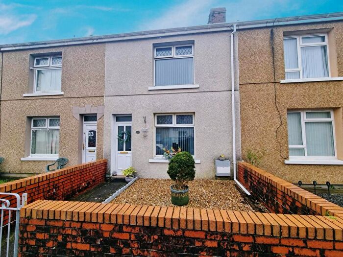 3 Bedroom Terraced House For Sale In Westbury Street, Llanelli, SA15