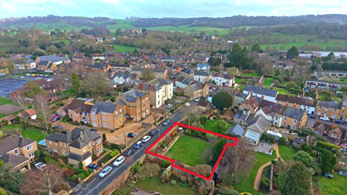 Plot For Sale In Newland, Sherborne, Dorset, DT9
