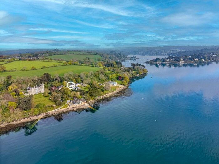 4 Bedroom Semi-Detached House For Sale In Greatwood, Mylor, Falmouth, Cornwall, TR11