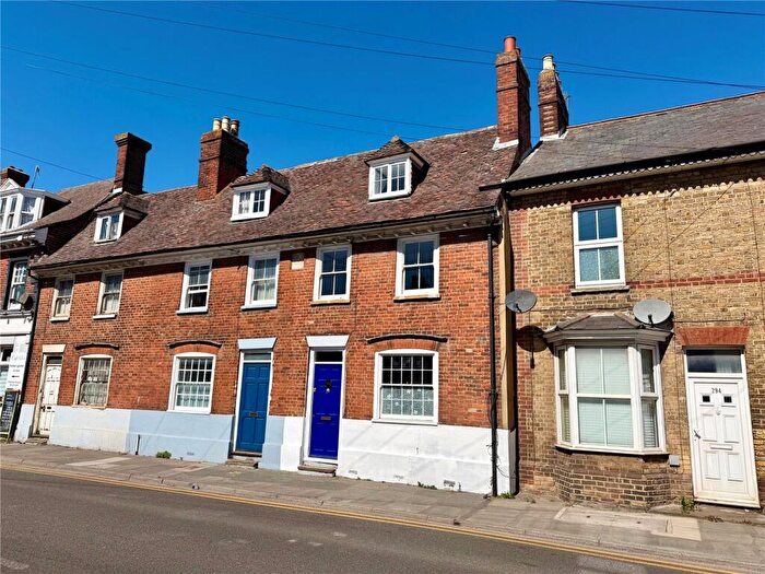 3 Bedroom Terraced House For Sale In Wincheap, Canterbury, Kent, CT1