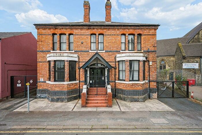 Detached House For Sale In St. Pauls Street, Crewe, CW1