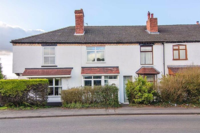 3 Bedroom Terraced House For Sale In Walsall Road, Pipehill, Lichfield, WS13