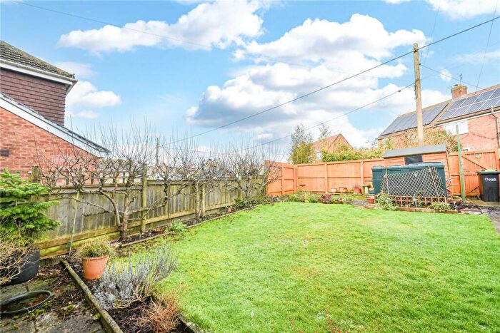 3 Bedroom Terraced House For Sale In Watson Close, Upavon, Pewsey, Wiltshire, SN9