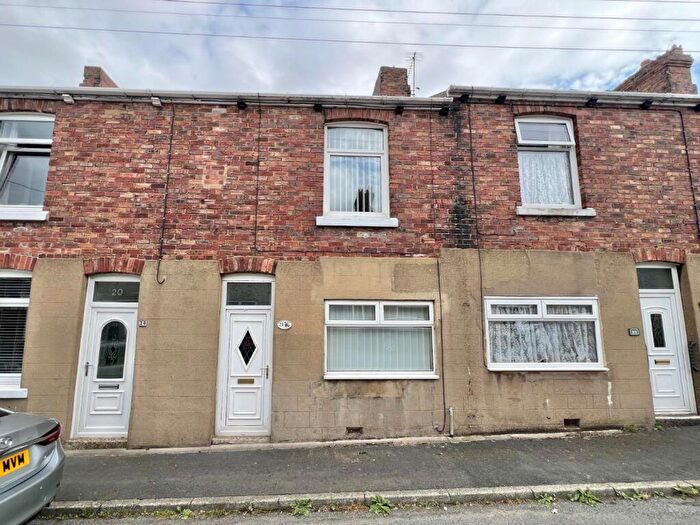 3 Bedroom Terraced House For Sale In South Street, Sunnybrow, Crook, DL15