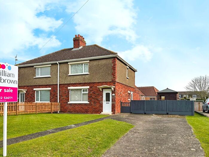 2 Bedroom Semi-Detached House For Sale In Norbeck Lane, Welton, Lincoln, LN2