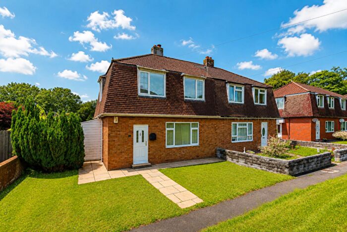 3 Bedroom Semi-Detached House For Sale In Heol Edwards, Nantgarw, Cardiff, CF15