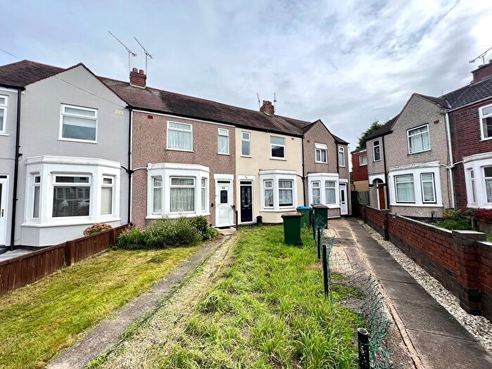 3 Bedroom Terraced House To Rent In Stevenson Road, Coventry, CV6