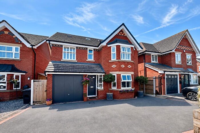6 Bedroom Detached House For Sale In Church Way, Wybunbury, Nantwich, Cheshire, CW5
