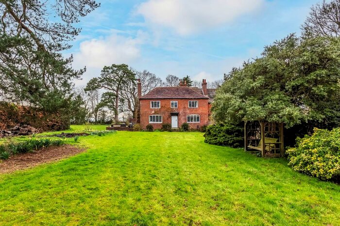 6 Bedroom Link Detached House For Sale In Friendly Green, Cowden, Edenbridge, TN8