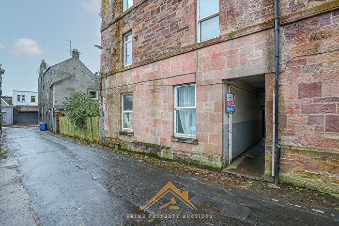1 Bedroom Flat For Sale In , Castle Street, Maybole, KA19
