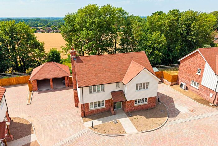 4 Bedroom Detached House For Sale In Plot Badgers Close, The Hill, Ashford, TN27